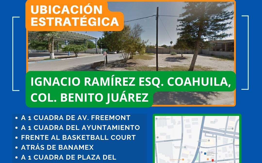VENTA DE TERRENOS PUERTO PEÑASCO