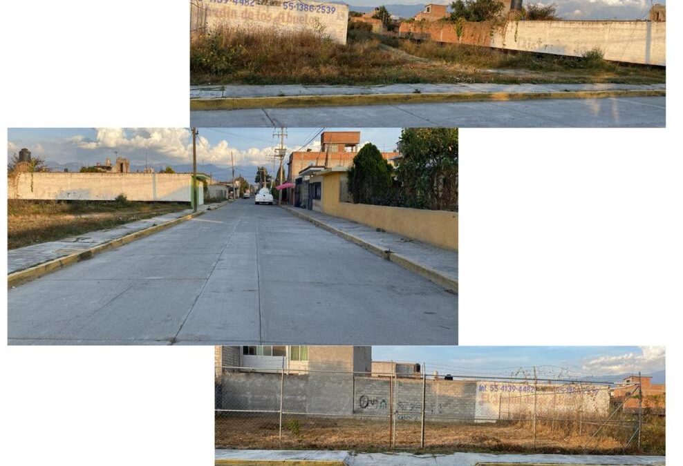 Terreno en venta – Chalco, Edo mex