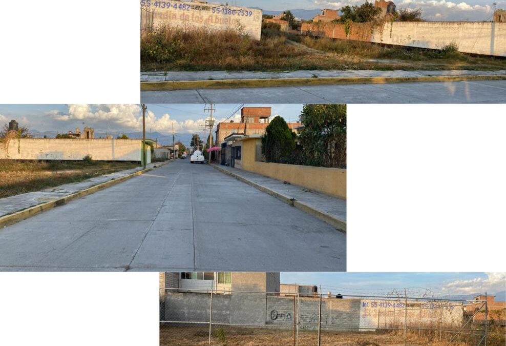 Terreno en venta – Chalco, Edo mex